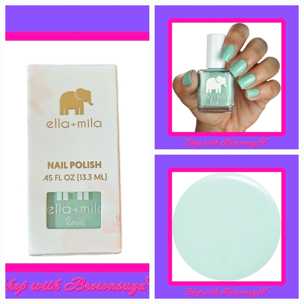 Ella + Mila love nail polish Ibiza Breeze